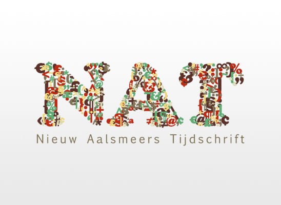 Logo voor Literair Tijdschrift NieuwNAT