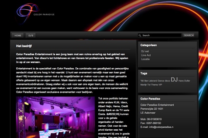 Website Colorparadise