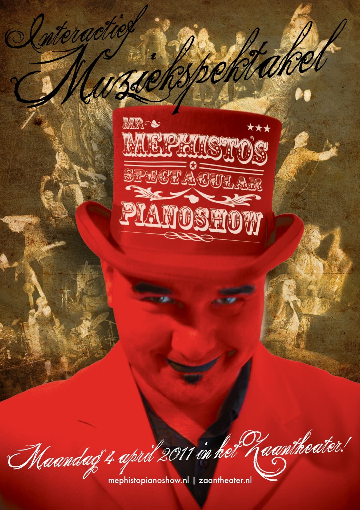 Drukwerk Mr. Mephisto