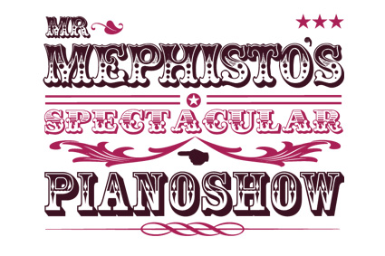 Logo: Mephisto Spectacular Piano Show
