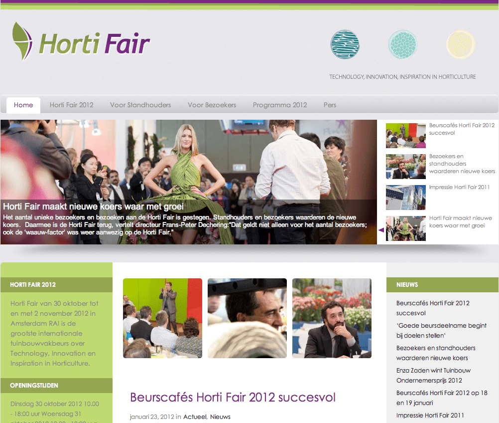 Horti Fair 2012