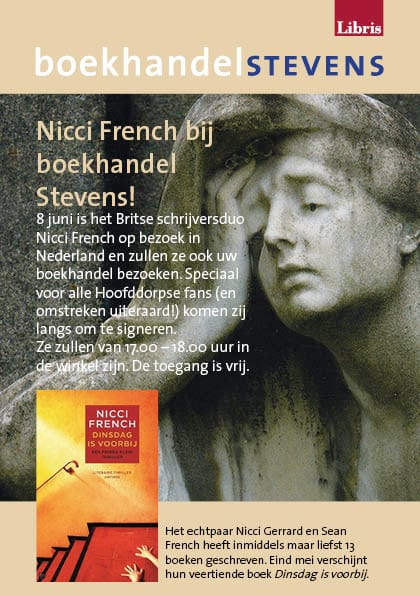 Flyers: Boekhandel Stevens