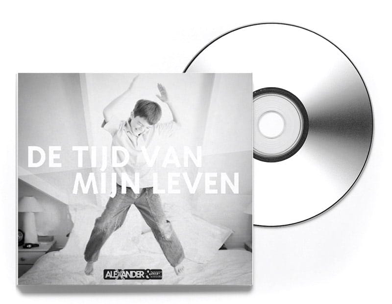 CD Cover: De Tijd van mijn leven