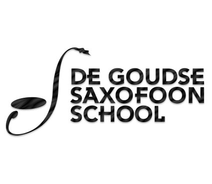 Logo De Goudse Saxofoon school