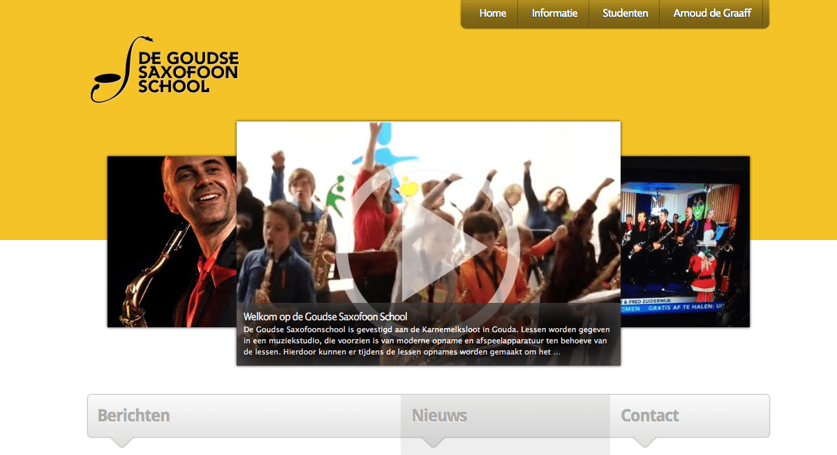 De Goudse Saxofoon school