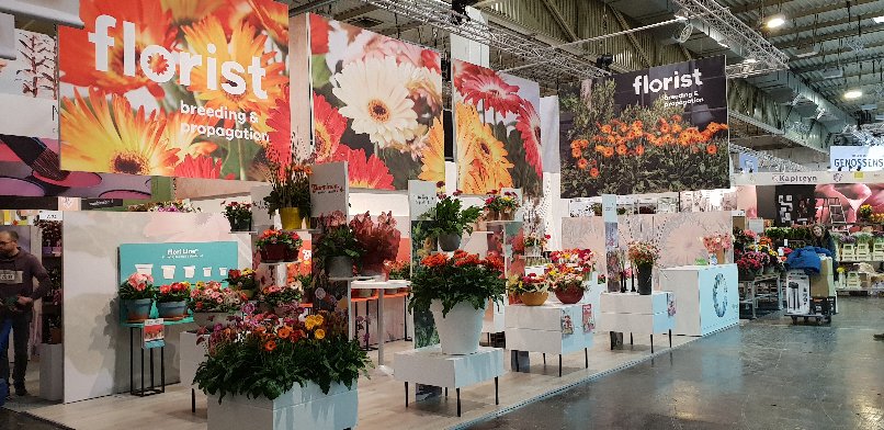 stand IPM Essen florist