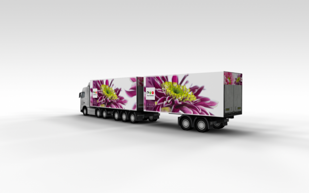 Vrachtwagen Royal van Zanten