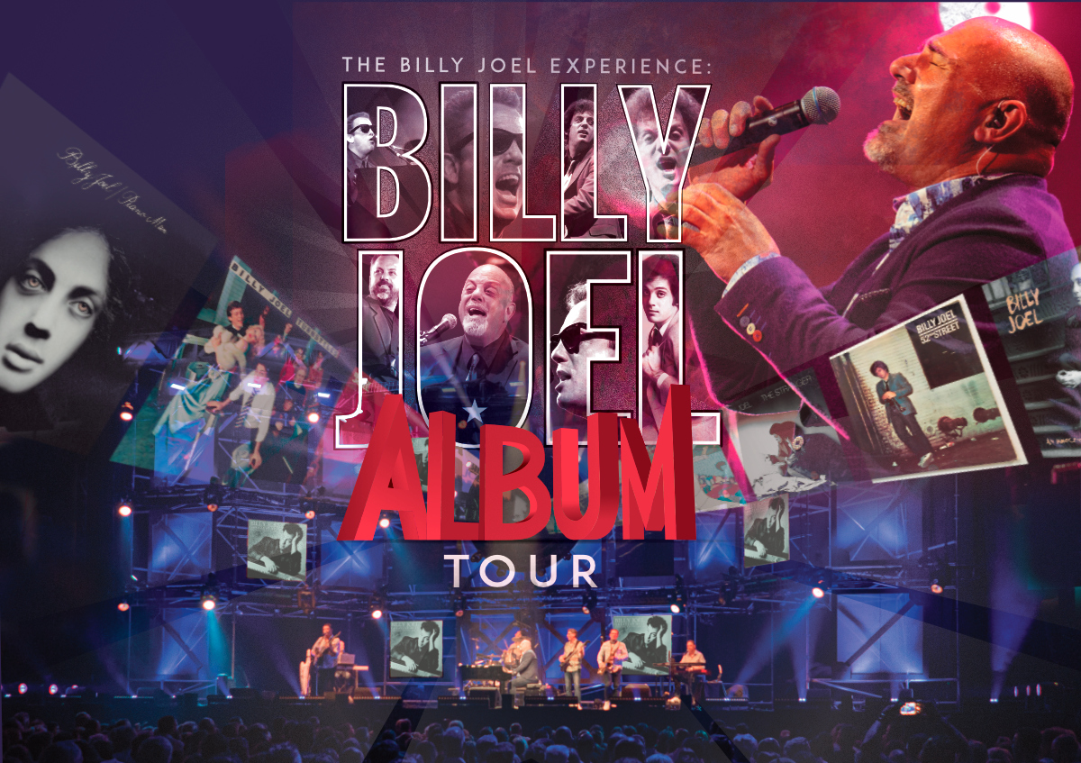 poster-A2 Billy Joel Experience album tour