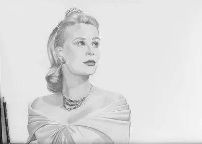 grace kelly drawing by You're On!